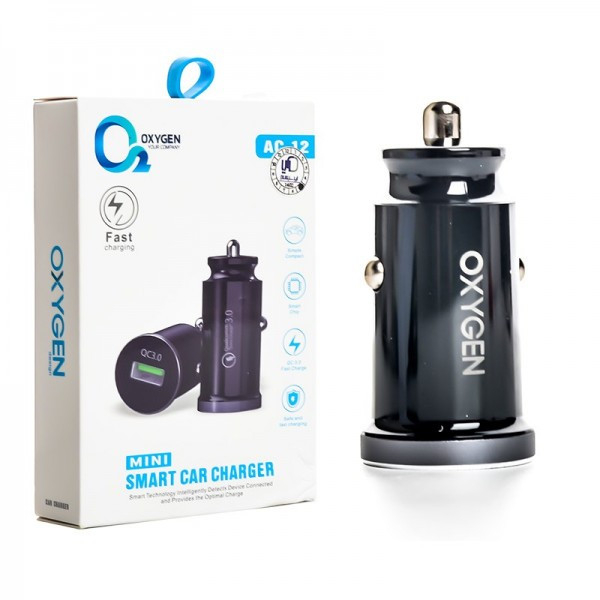 شارژر فندکی 18 وات اکسیژن CAR CHARGER OXYGEN AC12