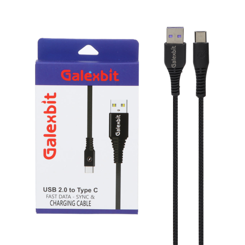 کابل تایپ سی کنفی گلکسی بیت CABLE TYPE-C GALEXBIT