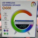 اسپیکر چراغ و شارژر وایرلس و ساعت LED WIRELESS SPEAKER G600