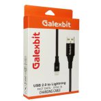 کابل آیفون کنفی گلکسی بیت CABLE LIGHTNING GALEXBIT