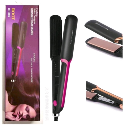 اتو مو ( صاف کننده مو ) ROOT DT-880 HAIR STRAIGHTENER