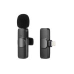 میکروفن یقه ای دو میکروفنه بیسیم WIRELESS MICROPHONE K9