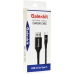 کابل تایپ سی گلکسیبیت GALEXBIT CABLE TYPE-C