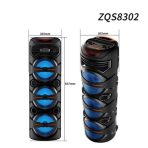 اسپیکر بلوتوثی قابل حمل ZQS 8302 SPEAKER