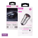 فندکی کلومن با کابل تایپسی CAR CHARGER KOLUMAN KCC08