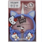 هدفون بلوتوثی فانتزی کیتی HEADPHONE KITTY KR8600