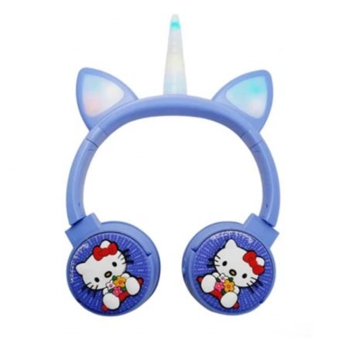 هدفون بلوتوثی فانتزی کیتی HEADPHONE KITTY KR8600