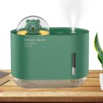 دستگاه بخور سرد و چراغ خواب خرس فضانورد 300میل H₂O HUMIDIFIER