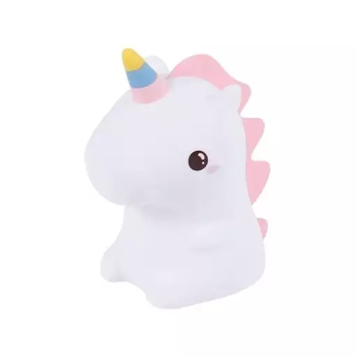 چراغ خواب سیلیکونی طرح یونیکورن Unicorn Night Light