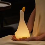 چراغ خواب سیلیکونی طرح اردک LOOKING UP AT THE DUCK SILICONE NIGHT LIGHT