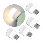 لامپ LED شبخواب مطالعه USB خور