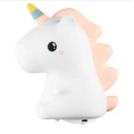 چراغ خواب سیلیکونی طرح یونیکورن Unicorn Night Light