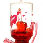 دماسنج عشق حرارتی رنگ قرمز love temperature gift