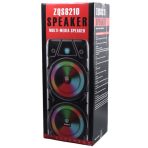 اسپیکر بلوتوثی چمدانی WIRELLES SPEAKER ZQS8210