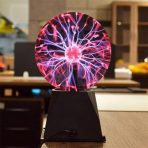 چراغ رومیزی گوی پلاسما Plasma Ball Lamp